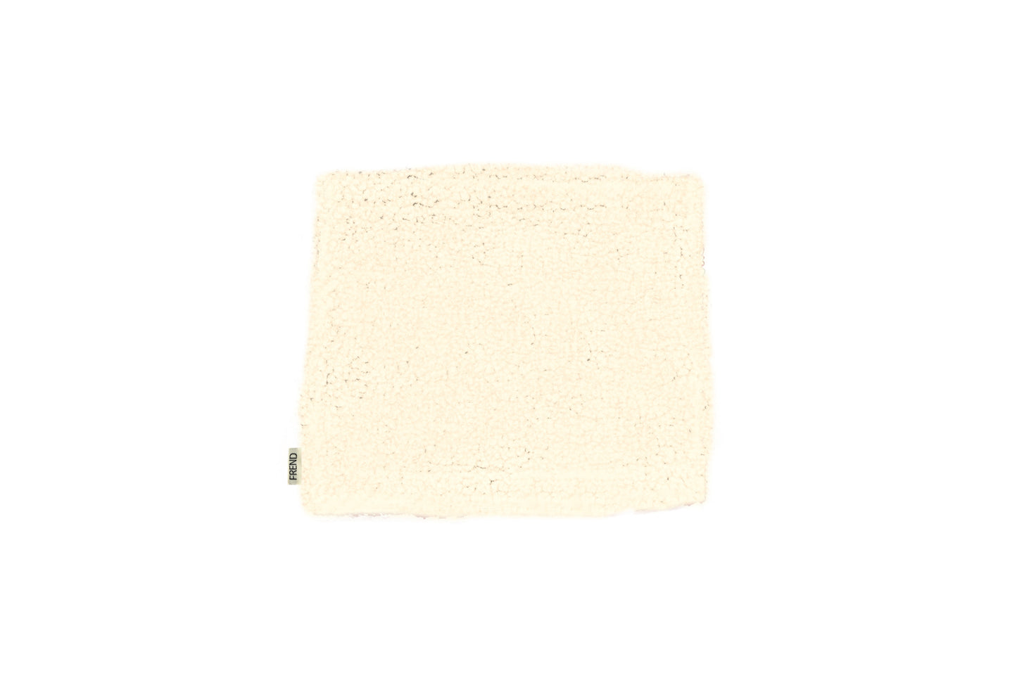 Cream off white sherpa pet dog adult fleece neck warmer