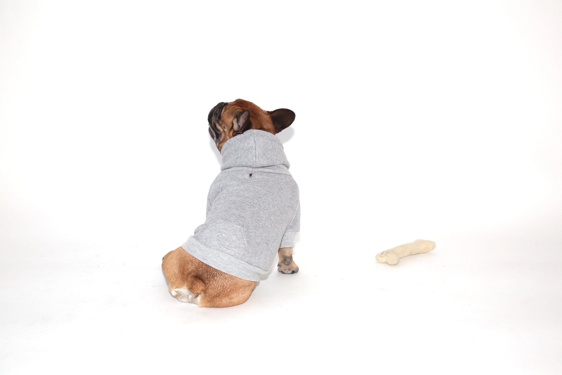 DOG SWEATSHIRT - GREY HEATHER – frendfurever | Hoodies