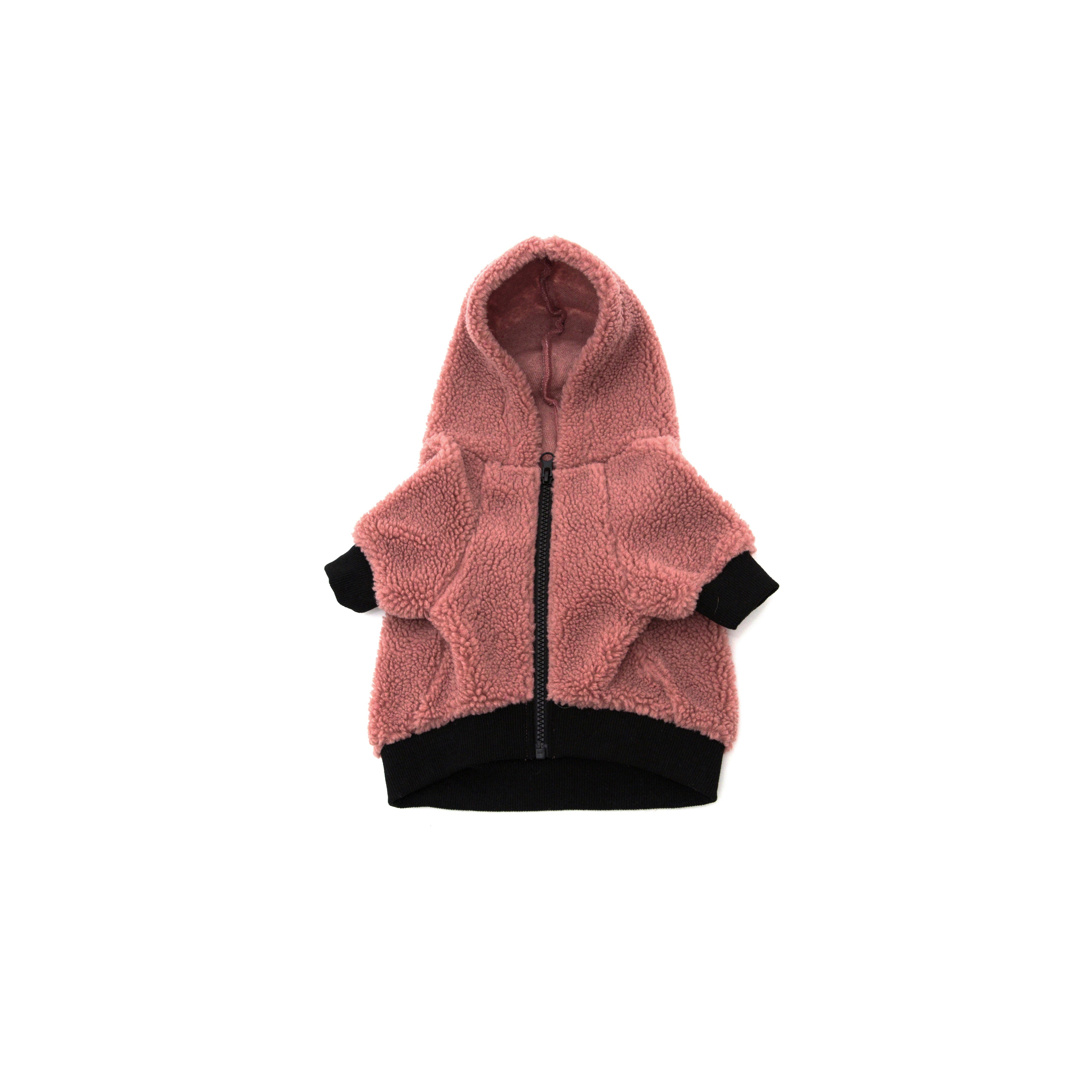 Rose on sale sherpa jacket